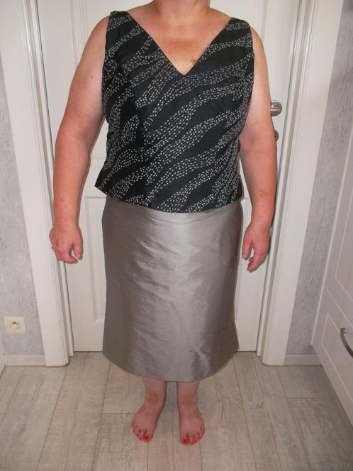 trouwkleding,, maat 48,,, Kleding | Dames, Trouwkleding en Trouwaccessoires, Nieuw, Trouwpak, Grijs, Ophalen