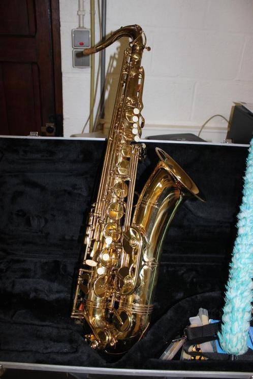 Conn-Selmer tenorsaxofoon, Muziek en Instrumenten, Blaasinstrumenten | Saxofoons, Zo goed als nieuw, Tenor, Met koffer, Ophalen of Verzenden