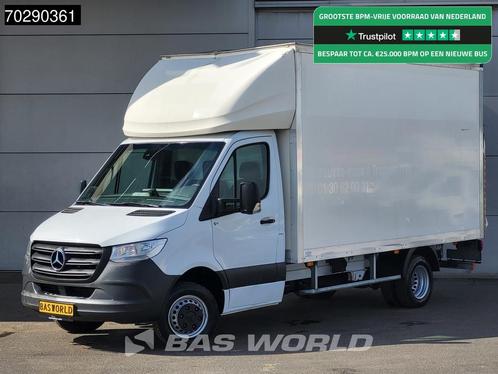 Mercedes Sprinter 514 CDI Laadklep Zijdeur Bakwagen Dubbellu, Auto's, Bestelwagens en Lichte vracht, Bedrijf, Te koop, Achteruitrijcamera