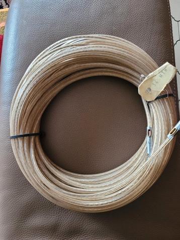 Staal kabel geplastificeerd wasdraad  beschikbaar voor biedingen