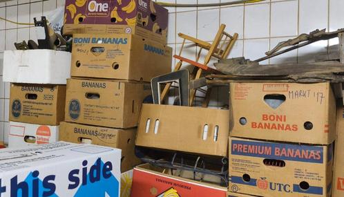 Rommelmarkt spullen 25 dozen., Diversen, Rommelmarktspullen, Ophalen