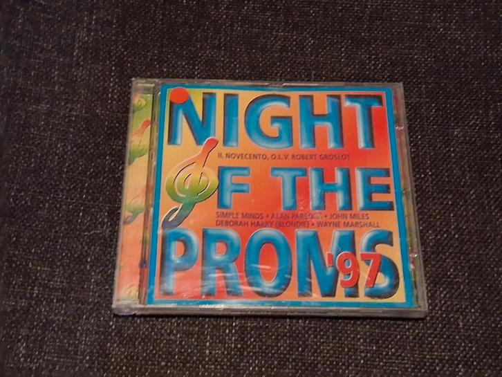 Cd night of the proms 1997, Cd's en Dvd's, Cd's | Verzamelalbums, Zo goed als nieuw, Ophalen of Verzenden