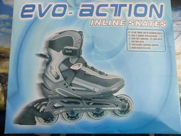Zeer mooie inline skates maat 39 (7) beschikbaar voor biedingen