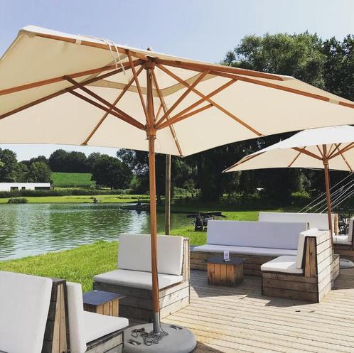 Zomerterras, Zakelijke goederen, Horeca | Meubilair en Inrichting, Meubilair, Gebruikt, Ophalen