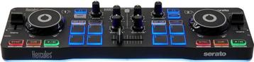 Hercules djcontrol Starlight (mix on the go) + tas (nieuwst) beschikbaar voor biedingen