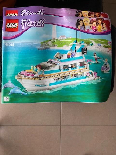 Lego Friends, Kinderen en Baby's, Speelgoed | Duplo en Lego, Zo goed als nieuw, Lego, Complete set, Ophalen
