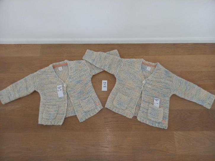 2 mooie gilets /truien Merk Carrément Beau 5 jaar + 6 jaar, Kinderen en Baby's, Kinderkleding | Maat 110, Zo goed als nieuw, Meisje