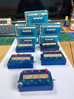 Marklin Ho set van 5 bureaus, Hobby en Vrije tijd, Gebruikt, Ophalen of Verzenden, Analoog, Märklin