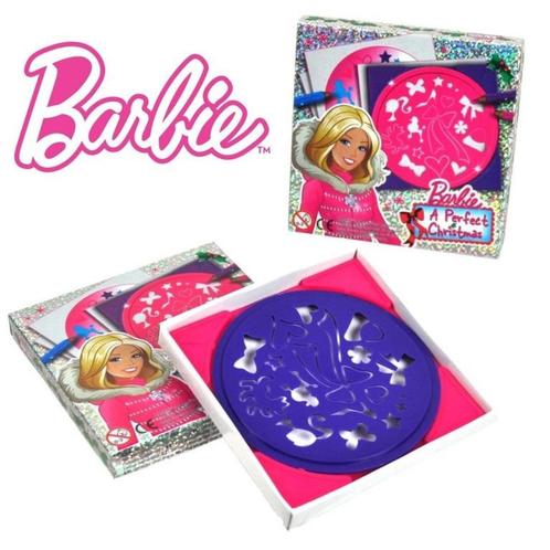 Barbie teken spirograaf kerstmis thema, Hobby & Loisirs créatifs, Dessin, Neuf, Autres types, Envoi