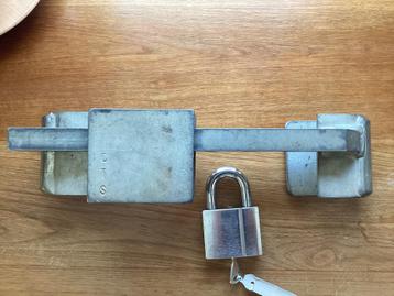 Verrou de conteneur CTS + cadenas PL358, Enlèvement ou Envoi