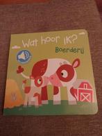 Wat hoor ik? Boerderij, Boeken, Ophalen of Verzenden