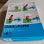 TINTIN Quick et Flupke puzzle 2002 boite 4 puzzle différents, Verzamelen, Verzenden, Kuifje