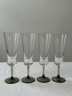 Vintage Driburg Crystal Flute Glasses, Ophalen of Verzenden, Zo goed als nieuw