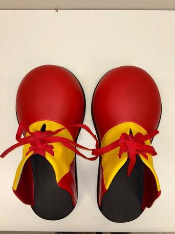  XL Reuzen Clownsschoenen in Polyester – Handgemaakt beschikbaar voor biedingen