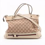 Gucci GG Mayfair tas, Handtassen en Accessoires, Tassen | Damestassen, Verzenden, Gebruikt, Rood, Handtas