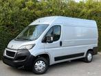 Peugeot Boxer 2.0 HDi+NAVI+CAMERA+AIRCO+EURO 6B (bj 2018), Auto's, Peugeot, Stof, Gebruikt, Euro 6, 4 cilinders