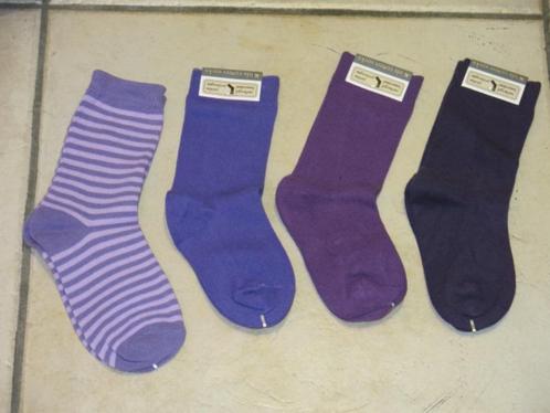 Allemaal paarse kousjes, maat 27-30, NIEUW, Kinderen en Baby's, Kinderkleding | Schoenen en Sokken, Nieuw, Sokken, Meisje, Ophalen of Verzenden