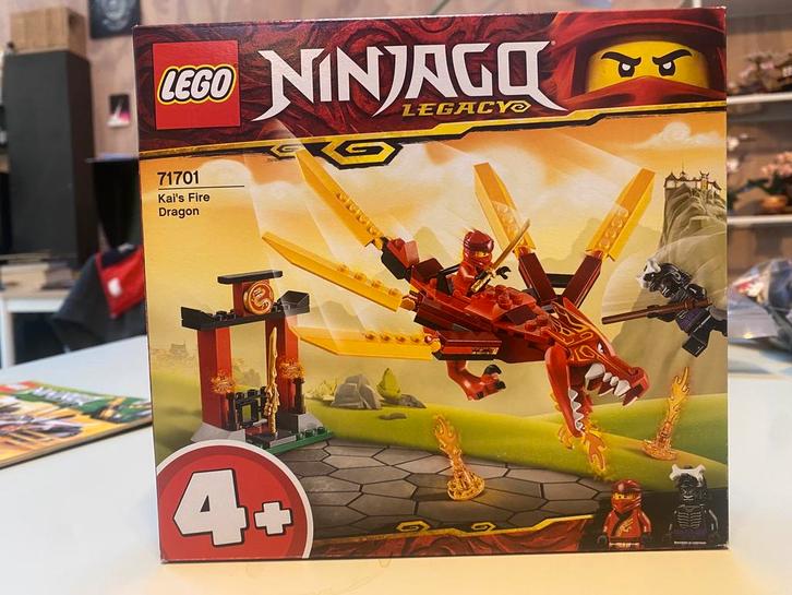 Ninjago draak Lego 71701 - nieuw en sealed, Kinderen en Baby's, Speelgoed | Duplo en Lego, Nieuw, Lego, Complete set, Ophalen of Verzenden