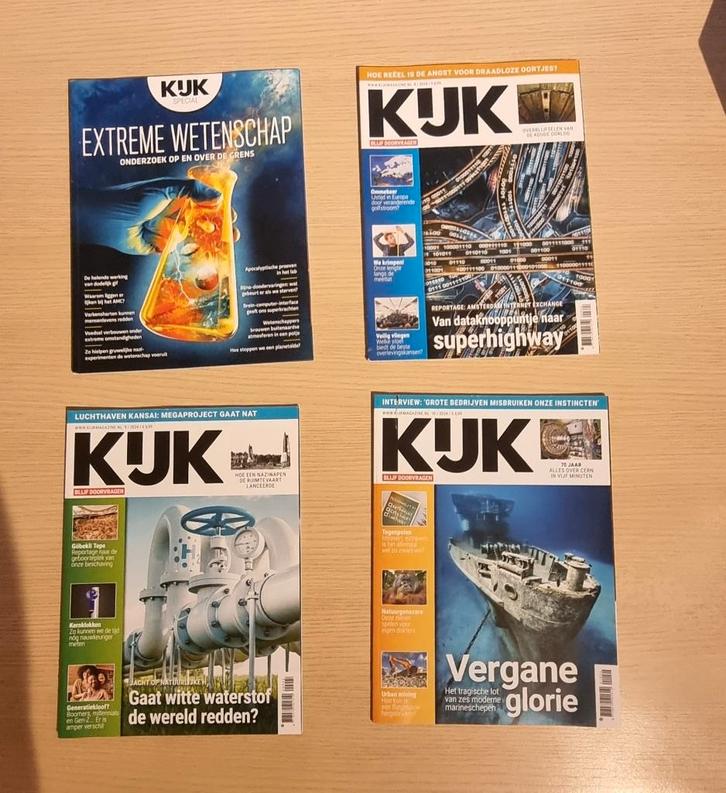 KIJK tijdschrift | Jaargang 2024, Collections, Revues, Journaux & Coupures, Journal ou Magazine, 1980 à nos jours, Enlèvement ou Envoi
