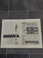 Kader met oude reclame banania, Verzamelen, Ophalen of Verzenden