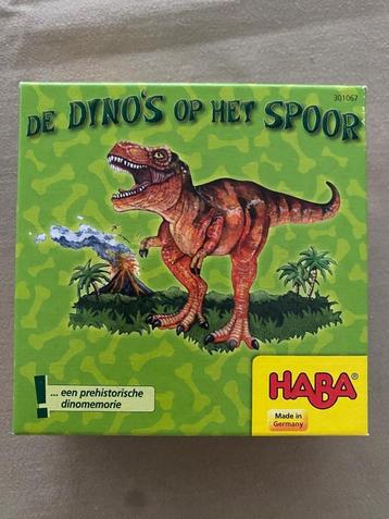 Haba Dino’s op het spoor memory spel