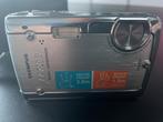 Olympus u720 SW, Audio, Tv en Foto, Fotocamera's Digitaal, Compact, Ophalen of Verzenden, Zo goed als nieuw, Olympus