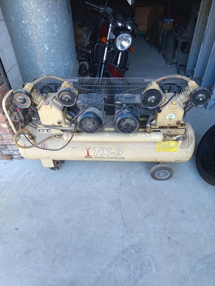 Compresseur javac tx-3, Bricolage & Construction, Compresseurs, Enlèvement