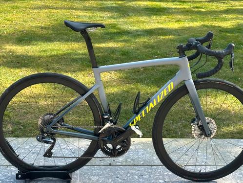 Specialized SL6 Tarmac disc ultegra di2 maat 54, Fietsen en Brommers, Fietsen | Racefietsen, Carbon, Ophalen