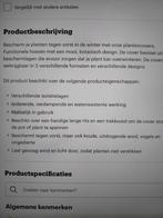 Plantenbeschermhoezen, Tuin en Terras, Planten | Tuinplanten, Ophalen