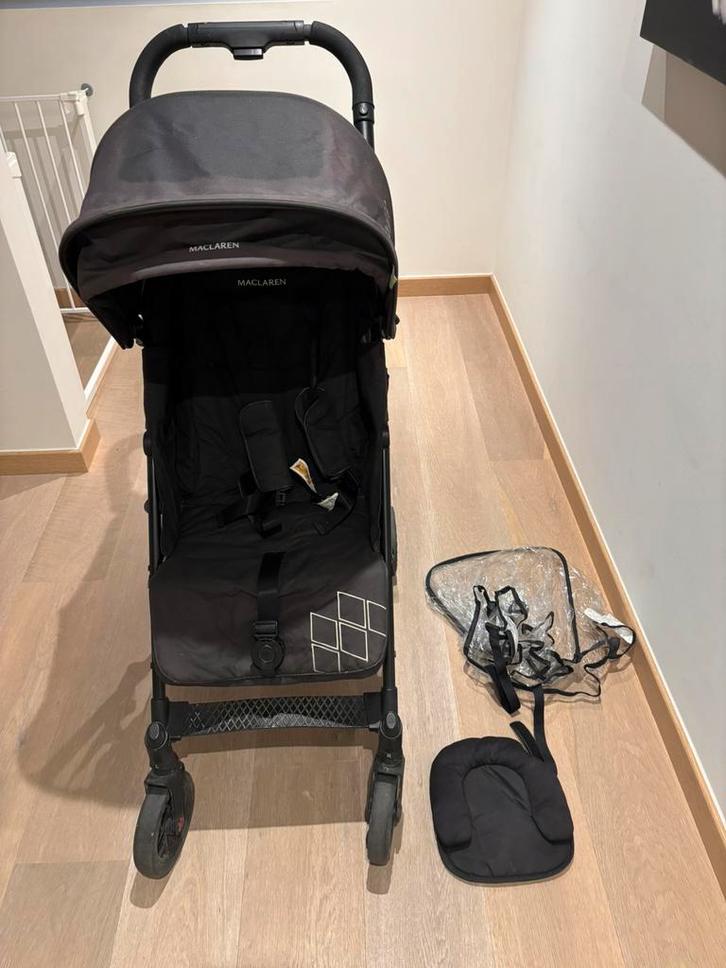 Maclaren Techno Arc Buggy, Kinderen en Baby's, Buggy's, Gebruikt, Maclaren, Regenhoes, Ophalen