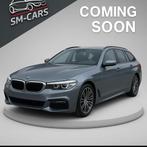 BMW 5er 520d M Sport, Auto's, BMW, Zwart, Leder, Bedrijf, Grijs