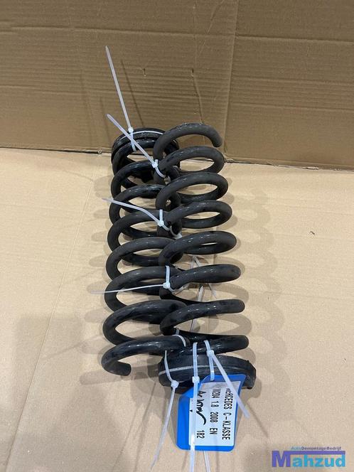 MERCEDES C KLASSE W204 spriaal achter veer set 2007-2013, Auto-onderdelen, Ophanging en Onderstel, Mercedes-Benz, Gebruikt, Ophalen of Verzenden