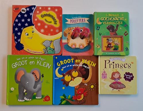 Boeken voor kleuters en peuters (10), Livres, Livres pour enfants | 4 ans et plus, Utilisé, Enlèvement ou Envoi