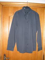 Donkergrijs mannenhemd met lange mouwen, Mexx, maat: XL, Enlèvement ou Envoi, Comme neuf, Gris, Mexx