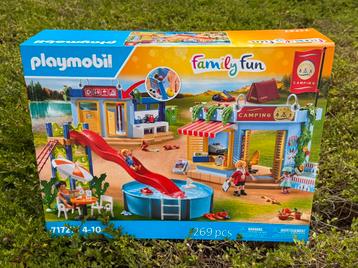 Playmobil Family Fun 71727 - Set Camping NEUF beschikbaar voor biedingen