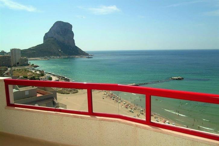 Appartement T 2 face mer accès direct plage, Vacances, Maisons de vacances | Espagne, Costa Blanca, Appartement, Ville, Mer, 1 chambre