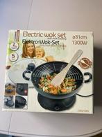 Elektronische wokset, Ophalen of Verzenden, Zo goed als nieuw