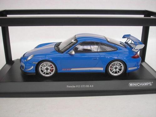 Porsche 911 GT3 RS 4.0 Minichamps 1/18 Neuve, Hobby & Loisirs créatifs, Voitures miniatures | 1:18, Neuf, Voiture, MiniChamps