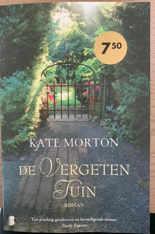 Kate Morton - De vergeten tuin, Livres, Littérature, Enlèvement ou Envoi