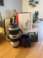 Canon lens 70-200 f/2.8L IS II USM, Audio, Tv en Foto, Foto | Lenzen en Objectieven, Ophalen of Verzenden, Zo goed als nieuw, Telelens