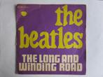 The beatles : The long and winding road. 1970, Gebruikt, 7 inch, Single, Ophalen of Verzenden