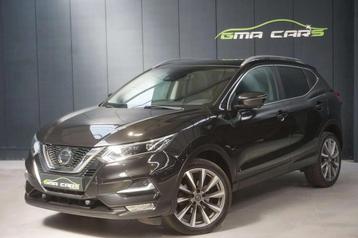 Nissan QASHQAI 1.3 DIG-T Benzine Automaat-Nav-Pano-360c-Gara beschikbaar voor biedingen