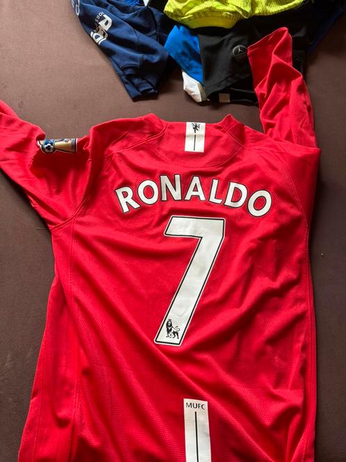 Voetbaltruitjescollectie te koop, Sport en Fitness, Voetbal, Gebruikt, Shirt, Ophalen of Verzenden