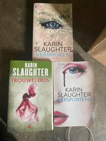 Karin Slaughter: verschillende titels
