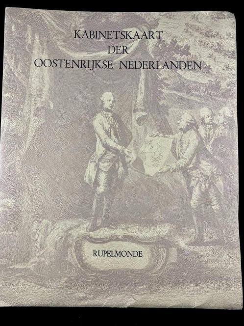 Kabinetskaart van de Oostenrijkse Nederlanden - Rupelmonde (, Livres, Atlas & Cartes géographiques, Comme neuf, Carte géographique