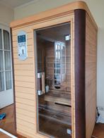 Te koop Supersauna  , luxe 2 persoons infrarood, Sport en Fitness, Ophalen, Zo goed als nieuw, Infrarood, Complete sauna