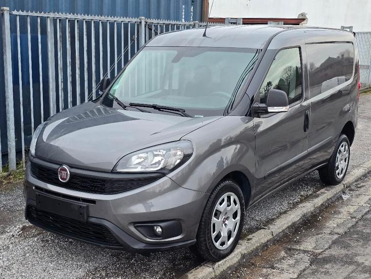 FIAT DOBLO 1.4 CNG 2020 CLIM.DIG/CAMERA/61.000 KM CARPASS, Autos, Camionnettes & Utilitaires, Entreprise, Achat, ABS, Airbags