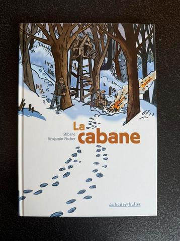 BD - La cabane dédicacée beschikbaar voor biedingen