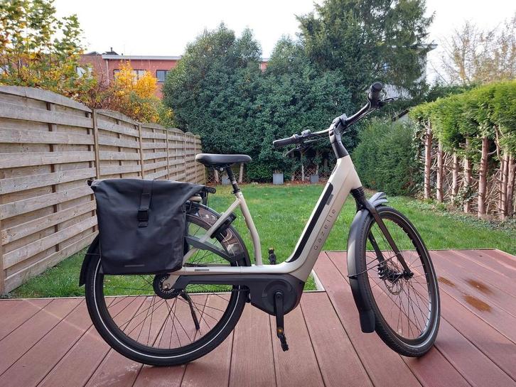 Gazelle Avignon C380 HMB, 2022 – Frame L (53 cm), Fietsen en Brommers, Elektrische fietsen, Zo goed als nieuw, Gazelle, 51 tot 55 cm