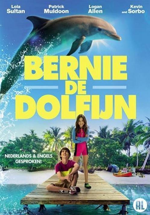 Bernie de Dolfijn (2018) Dvd Zeldzaam ! Ook Nederlands Gespr, Cd's en Dvd's, Dvd's | Avontuur, Gebruikt, Alle leeftijden, Ophalen of Verzenden